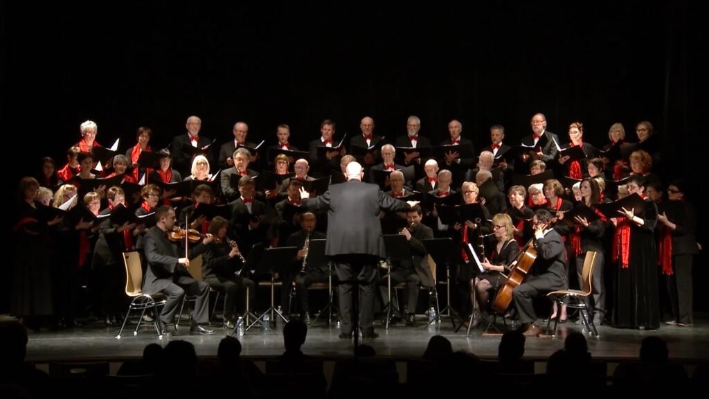 Concert de l'Ensemble vocal du conservatoire de Sarreguemines