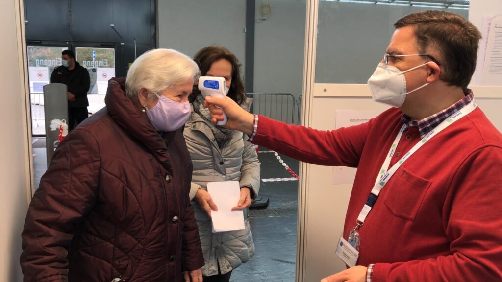 300 personnes vaccinées par jour à Sarrebruck