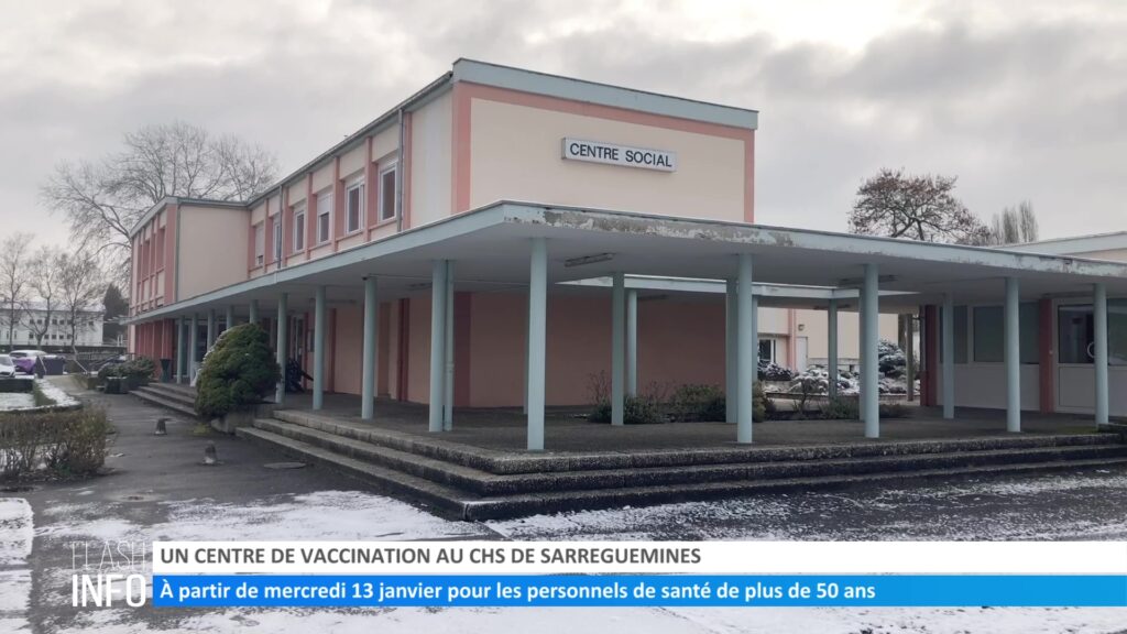 Le Flash info du 08 janvier 2021