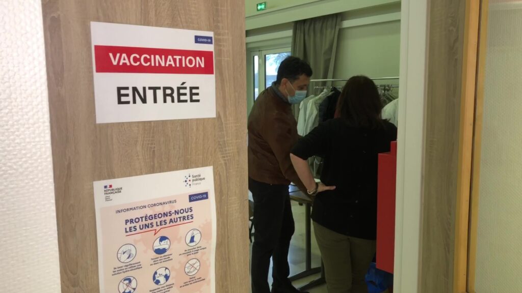 Démarrage de la vaccination à Sarreguemines