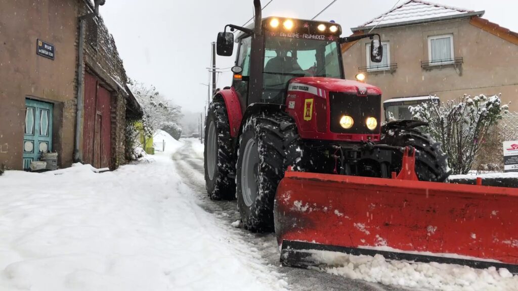 Vigilance orange neige-verglas : Rimling s'active