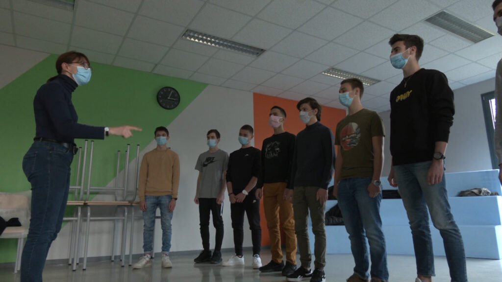 Les élèves du lycée Condorcet se préparent pour le grand oral du bac