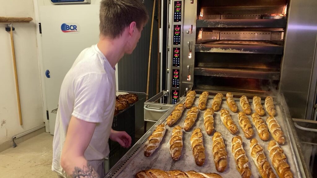 L'odeur du pain l'a fait devenir boulanger