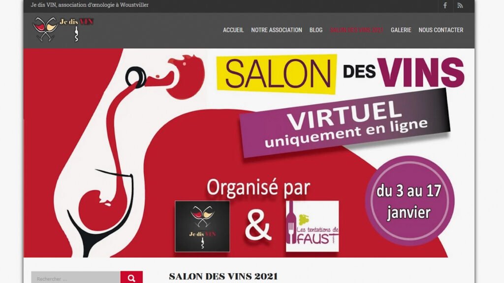 Une 3ème édition en ligne pour le salon du vin de Woustviller