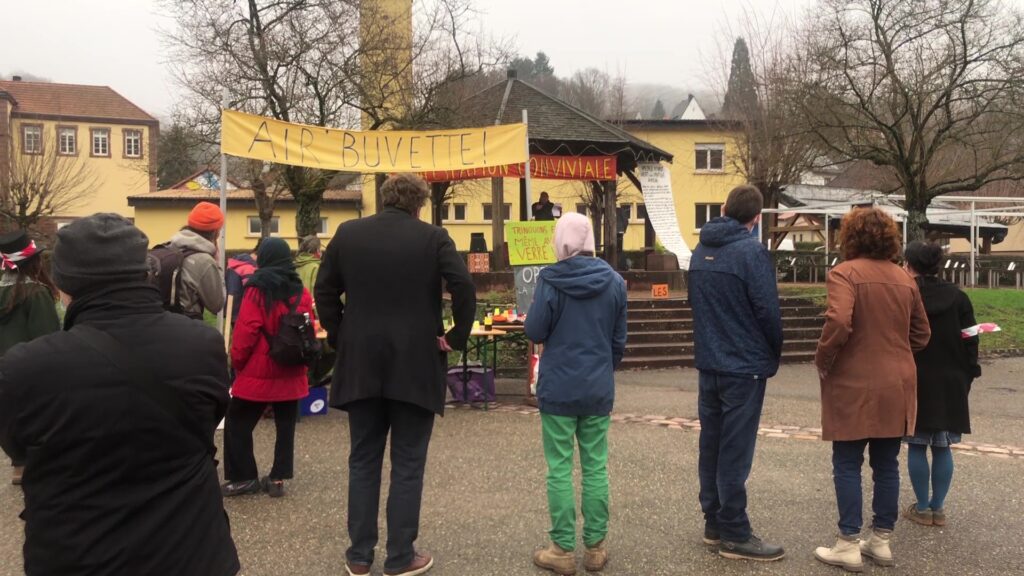 Manifestation conviviale pour les libertés