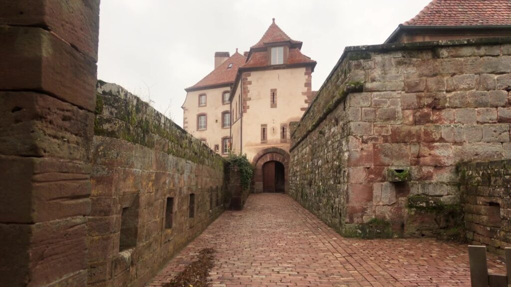 La Maison du Parc réintègre le château de La Petite-Pierre