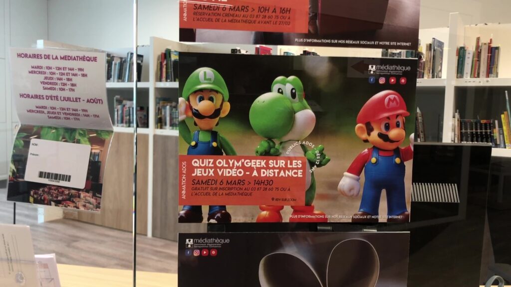Les animations reprennent en version 2.0 à la médiathèque communautaire de Sarreguemines