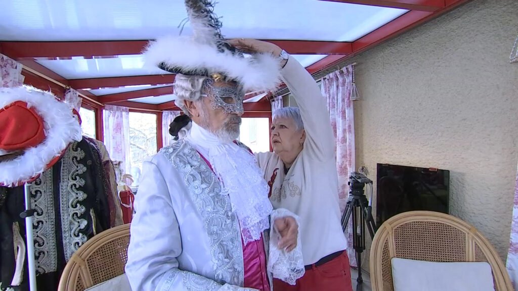 Des costumes pour le carnaval vénitien