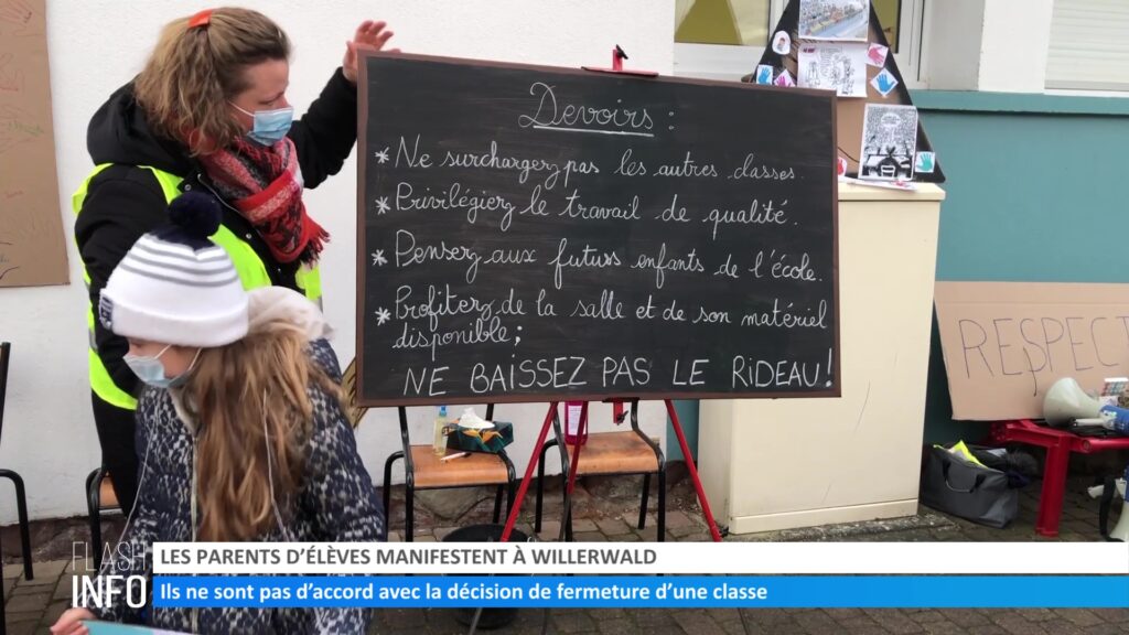 Le Flash info du 16 février 2021