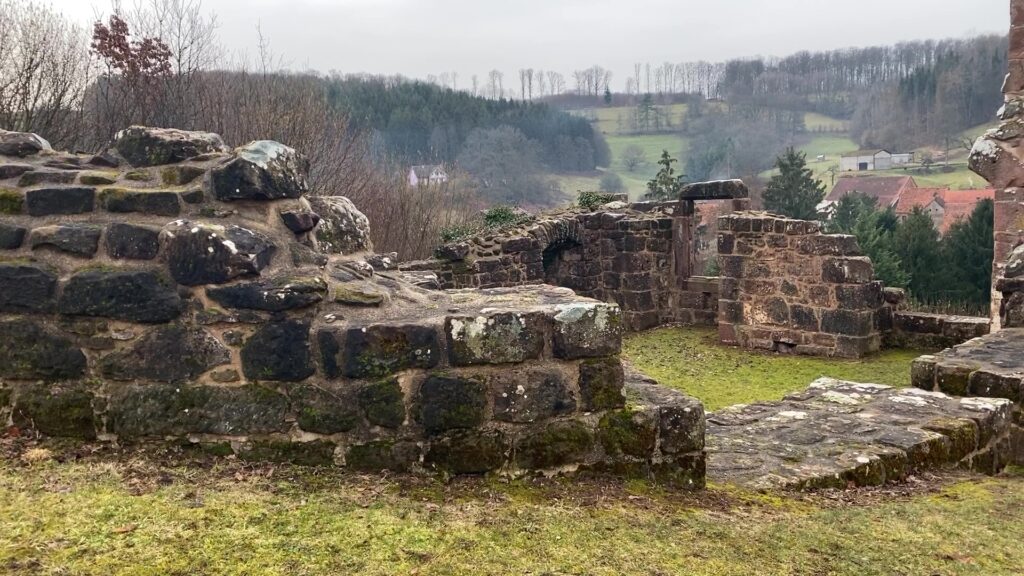 Mise en valeur du site du château du Weckersburg