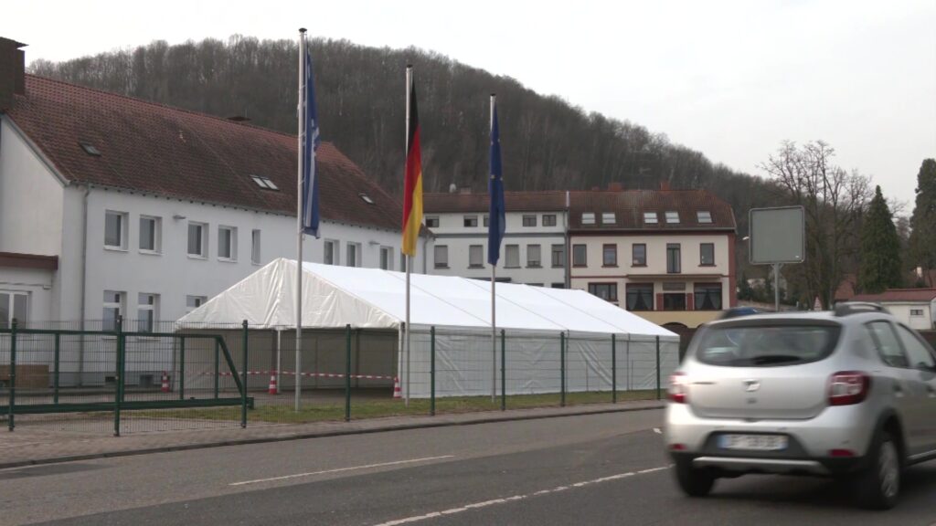 Mise en place d'un centre de dépistage franco-allemand à la Brême d'or