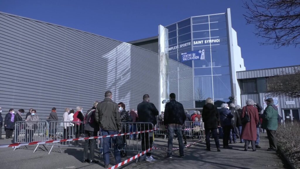 Le complexe Saint-Symphorien de Metz se transforme en centre de vaccination éphémère