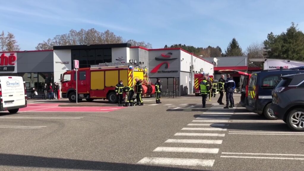 Début d’incendie maîtrisé à l’Intermarché de Bitche