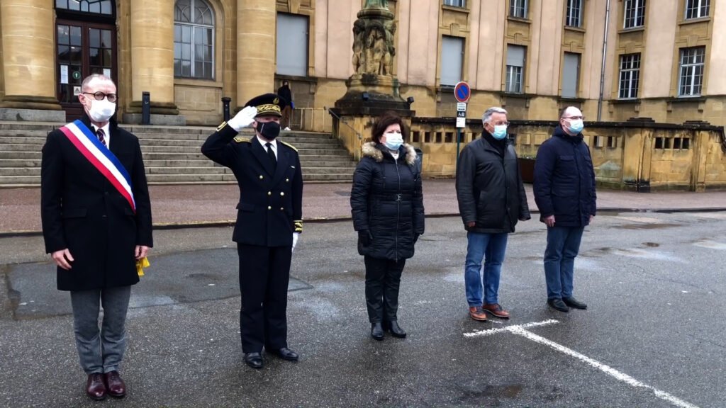 Les élus sarregueminois ont rendu hommage aux victimes du terrorisme