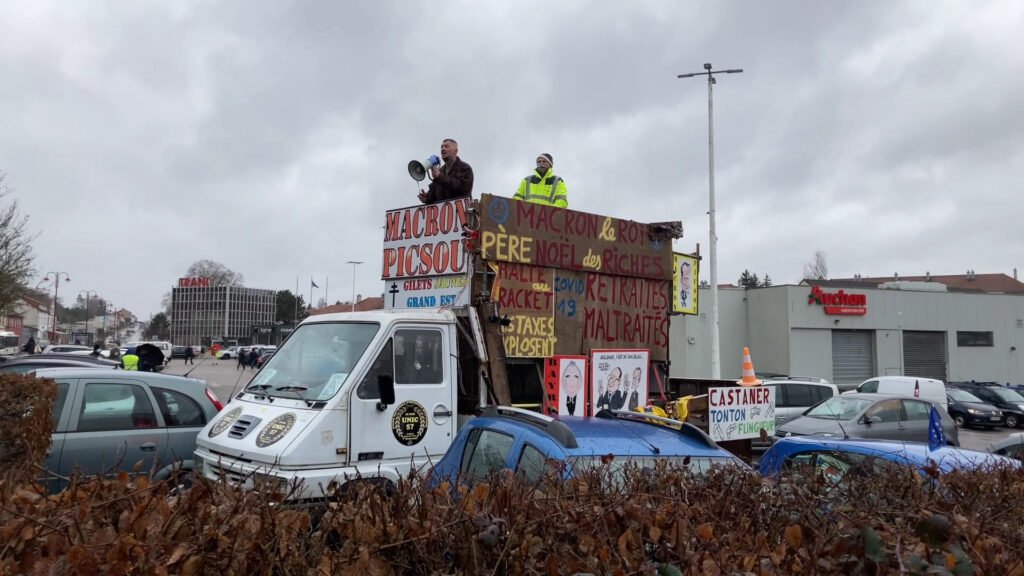 2ème samedi de manifestation des travailleurs frontaliers à la Brême d’or