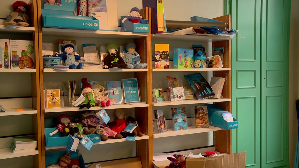 À la recherche d’idées cadeaux : l’Unicef vous attend dans ses locaux