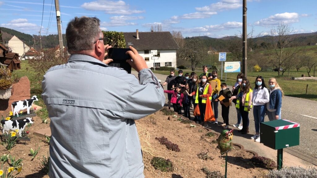 Le son des crécelles a retenti une nouvelle fois à Haspelschiedt