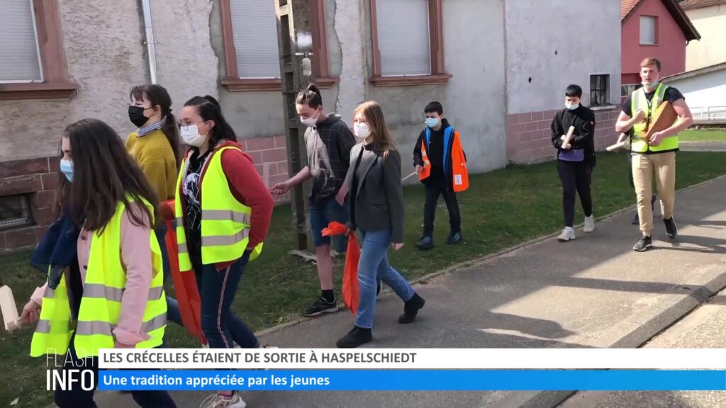 Le Flash info du 06 avril 2021