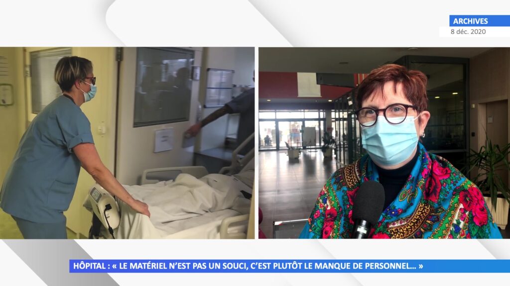 Hôpital : « On manque de personnel soignant … »