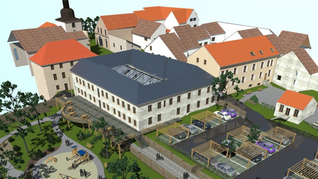Auert Corporate veut redonner vie au prieuré de Welferding