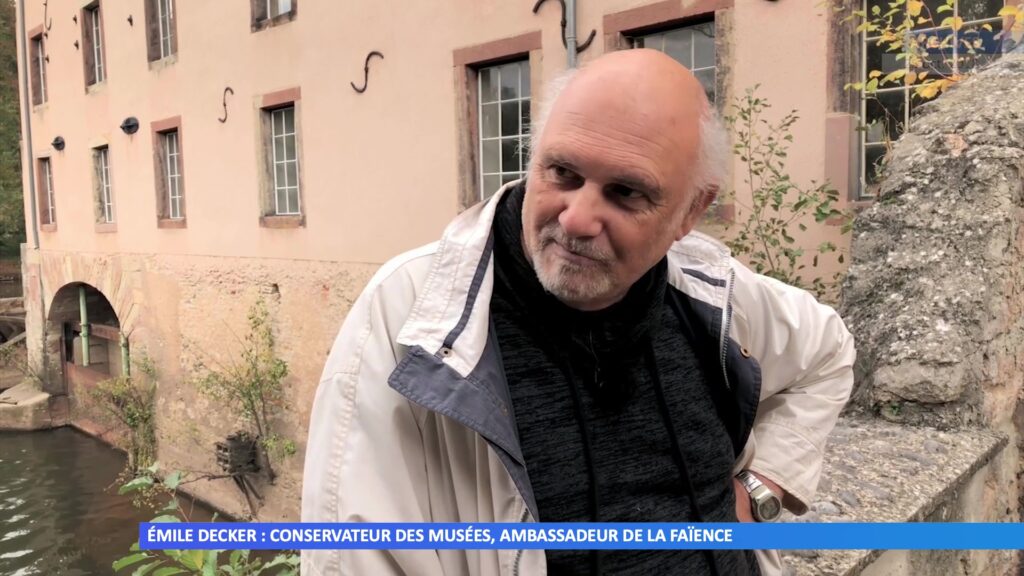 Émile Decker, ambassadeur de la faïence, s’est éteint