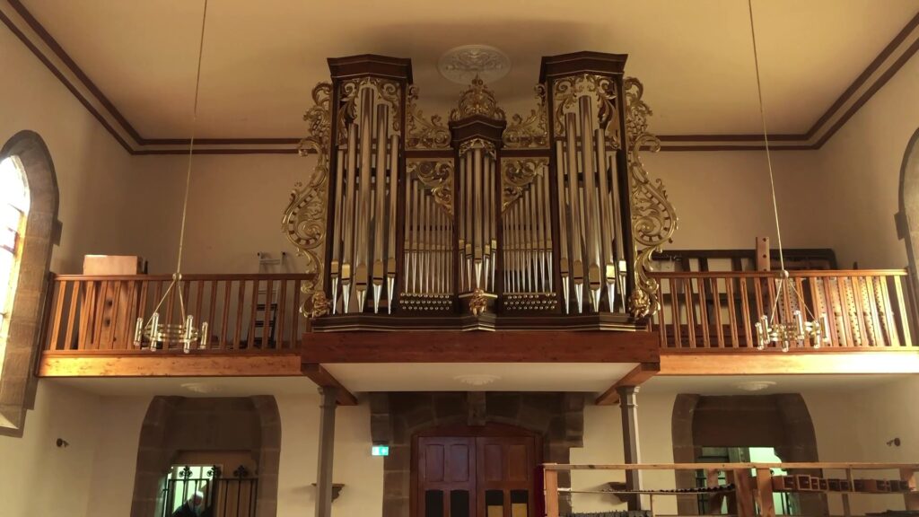 Un nouvel orgue à Mouterhouse