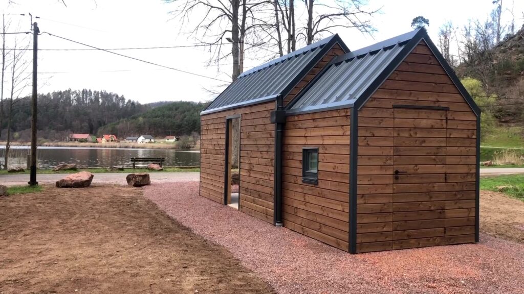 Une cabane écologique à Baerenthal