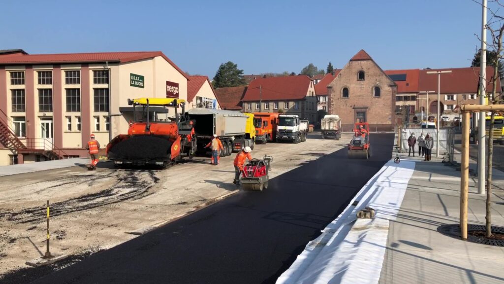 Dernières étapes pour le centre-bourg de Goetzenbruck