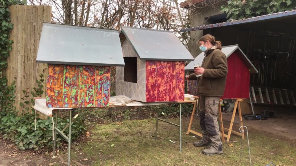 Nettoyage de printemps au Jardin pour la Paix