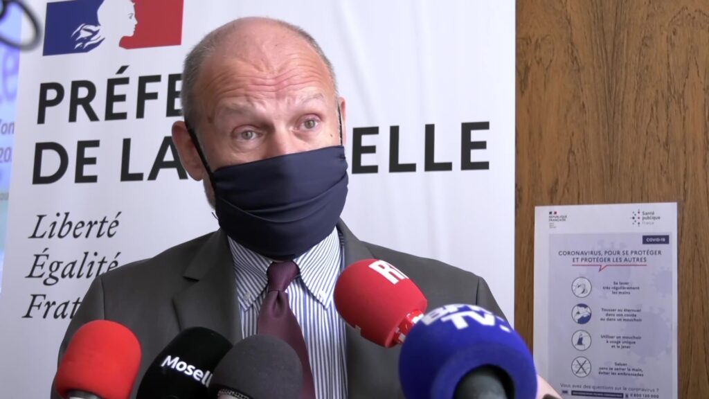 Situation sanitaire : la Moselle est toujours sur un plateau haut