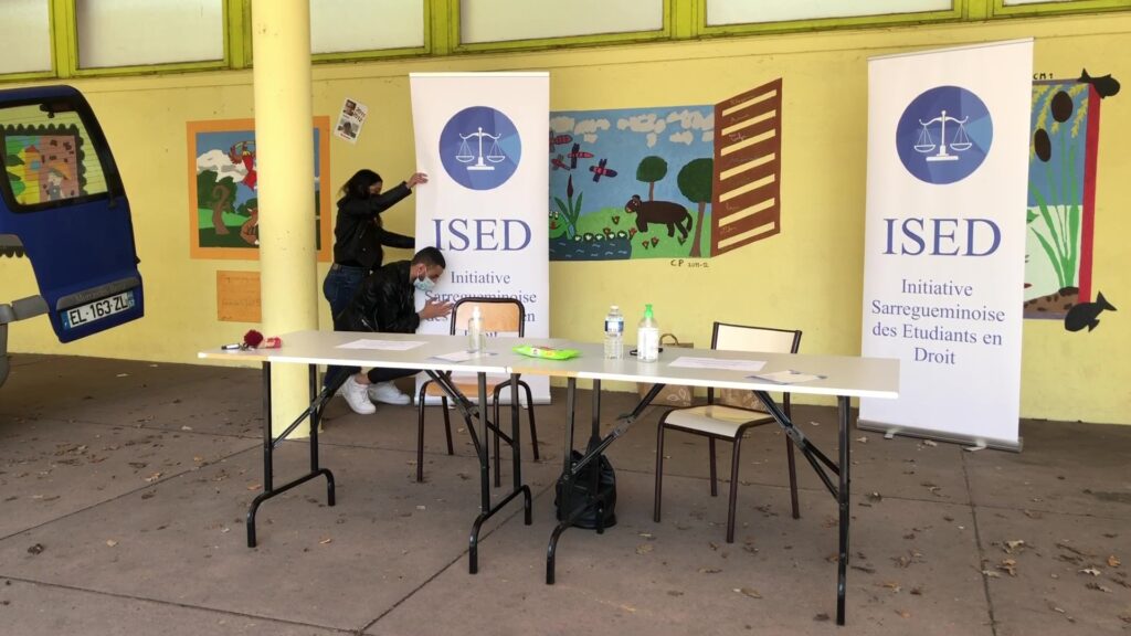 L'ISED distribue des denrées aux étudiants en difficulté