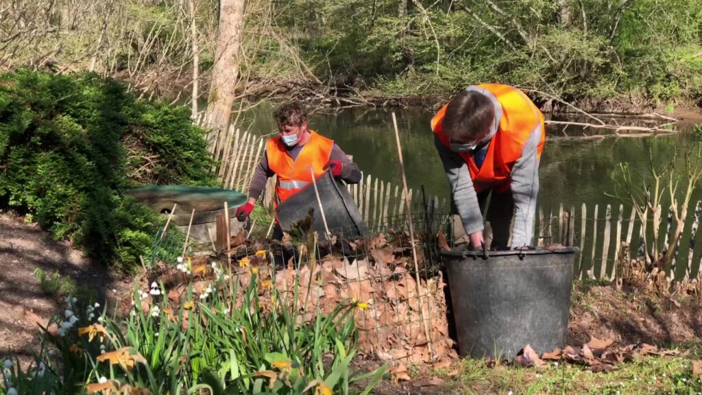 Le printemps au jardin des faïenciers