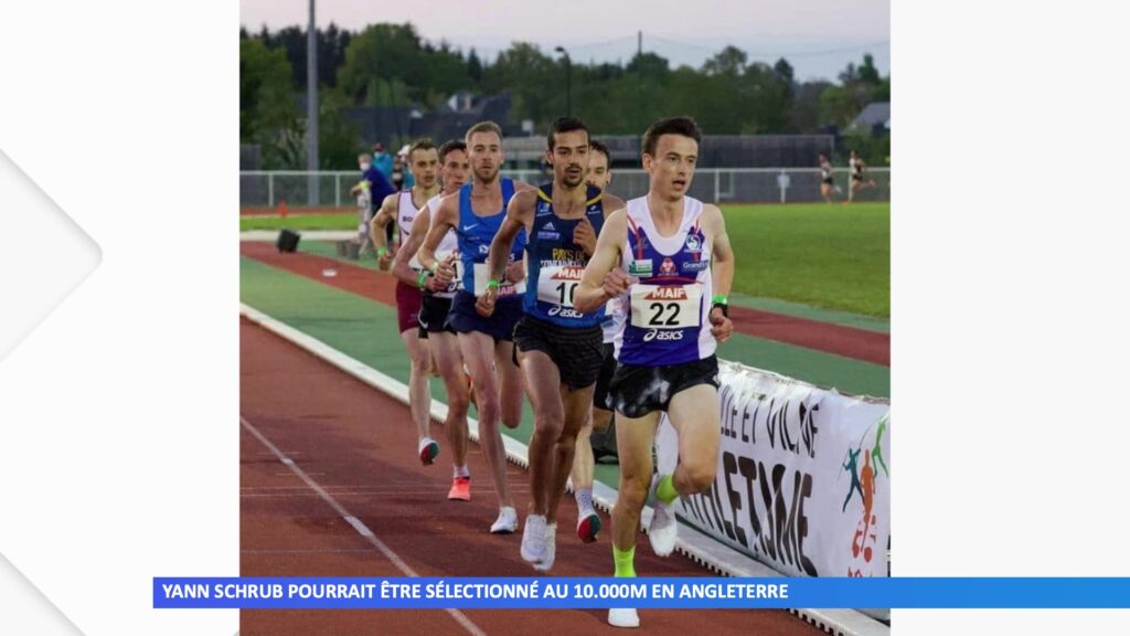 Yann Schrub sélectionné pour les 10.000m en Angleterre