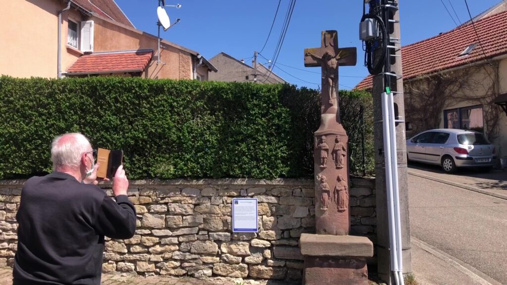 De nouvelles plaques pour les calvaires de Kalhausen