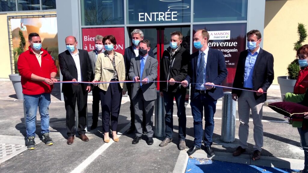 Un tout nouveau « La Maison Point Vert » à Rohrbach