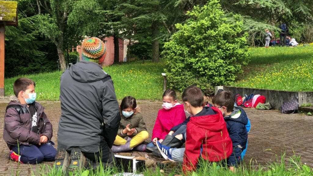 Les élèves de Rech à la découverte des oiseaux