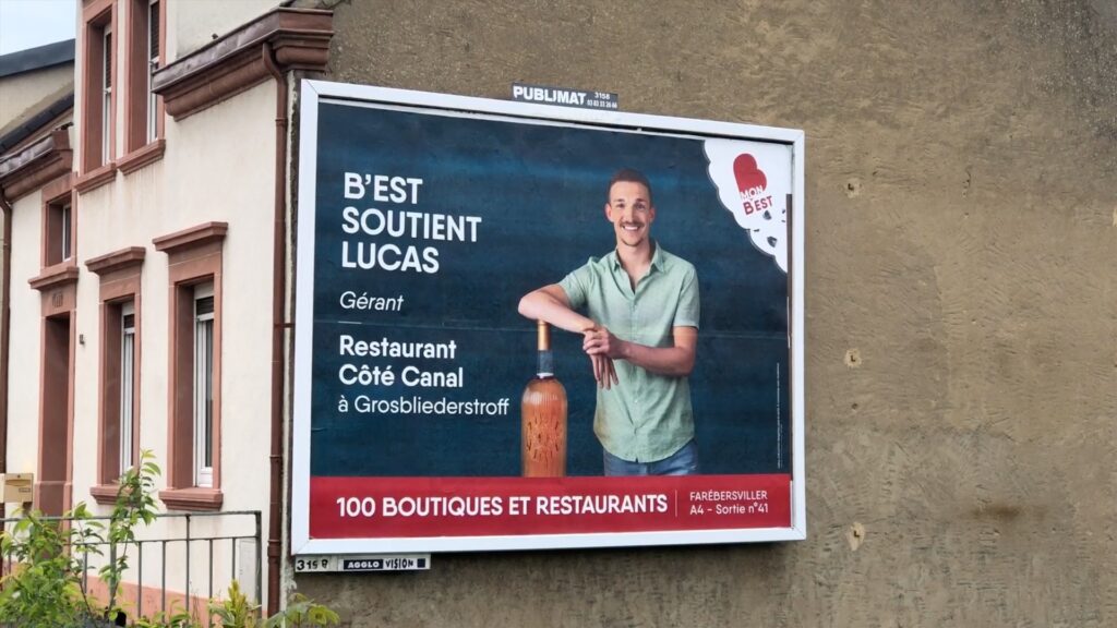 Une campagne d’affichage pour soutenir les restaurateurs