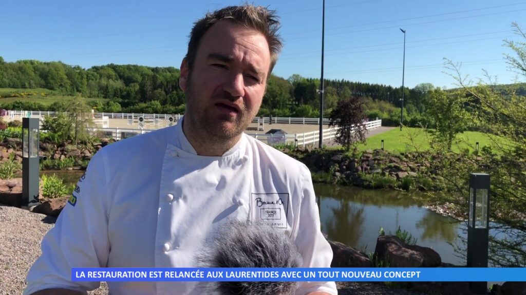 La restauration est relancée aux Laurentides