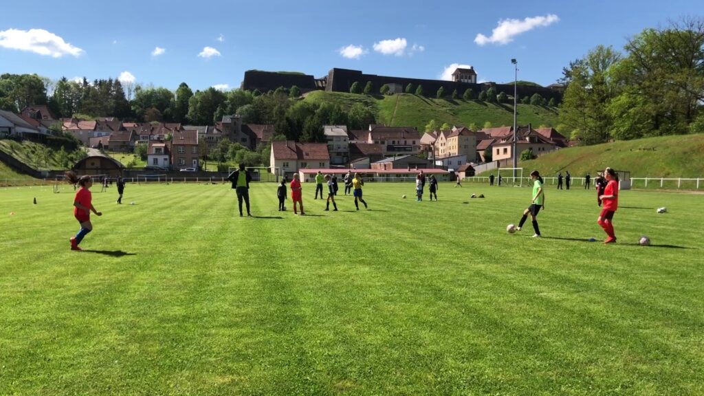 Un entraînement spécial pour les féminines de l’Entente Jeunes le Fort Verrier