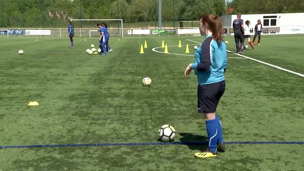 Foot : les sections féminines sont nombreuses