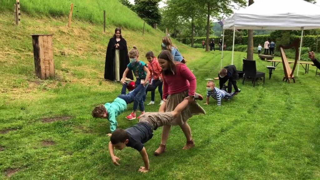 Réouverture du Jardin pour la Paix de Bitche avec « Le jardin des mômes »