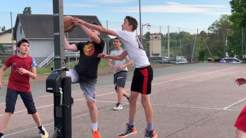 Le plaisir retrouvé des joueurs du Basket Club de Hambach