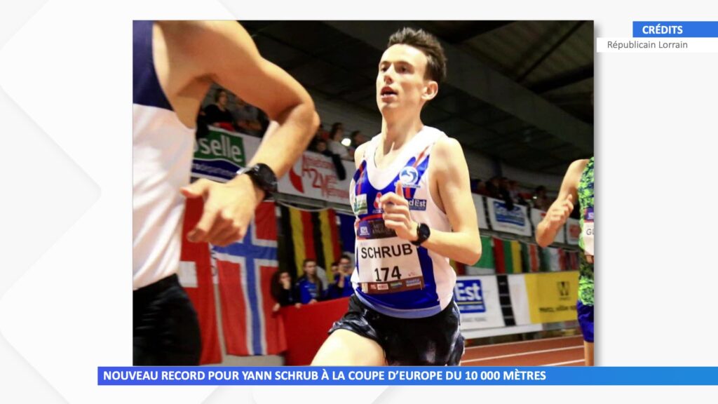 Nouveau record pour Yann Schrub à la coupe d'Europe du 10 000 mètres