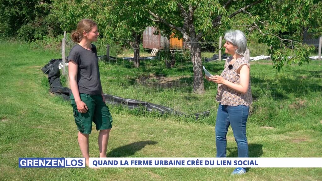 Grenzenlos : Quand la ferme urbaine crée du lien social