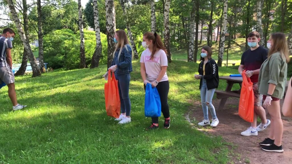 Semaine « Coup de pouce à la Nature » pour les élèves de Bitche