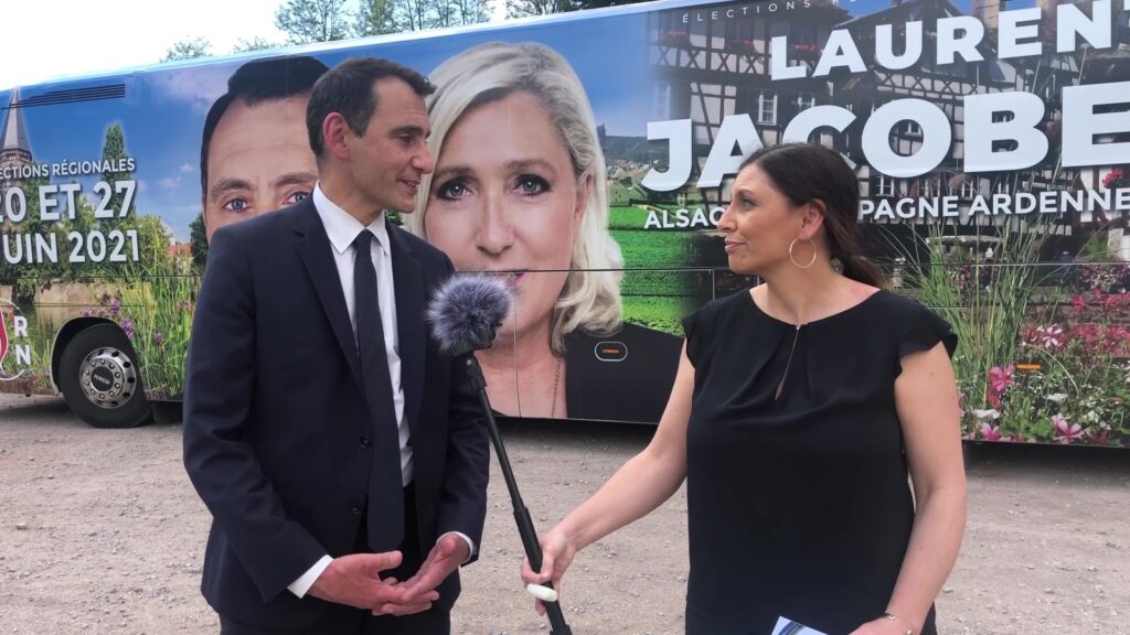 Laurent Jacobelli « Rassemblement pour l’Alsace, la Champagne-Ardenne et la Lorraine »