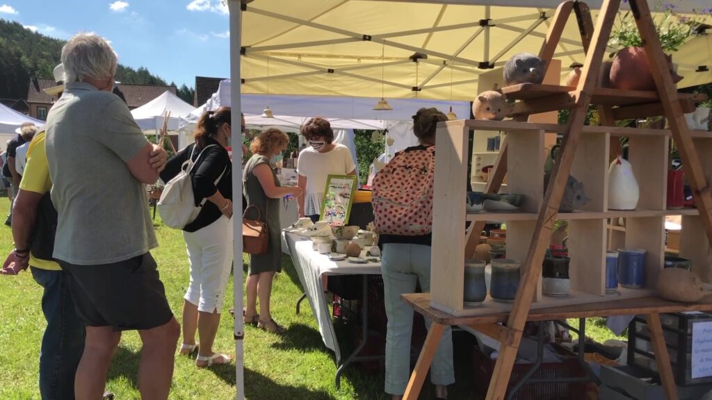 11è marché de Potiers et Céramistes à Philippsbourg