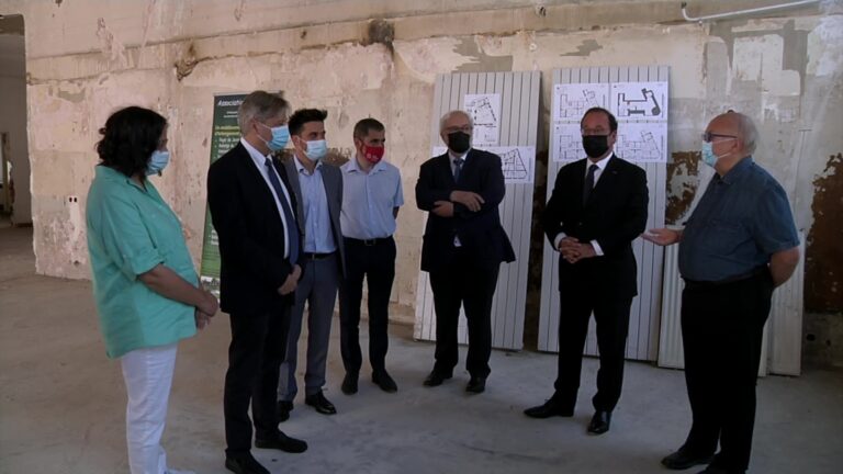 François Hollande en Moselle pour échanger avec les jeunes