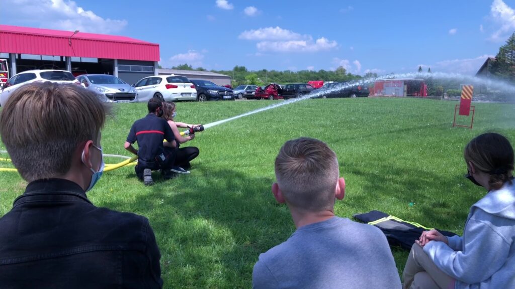 Les cadets de la sécurité civile diplômés