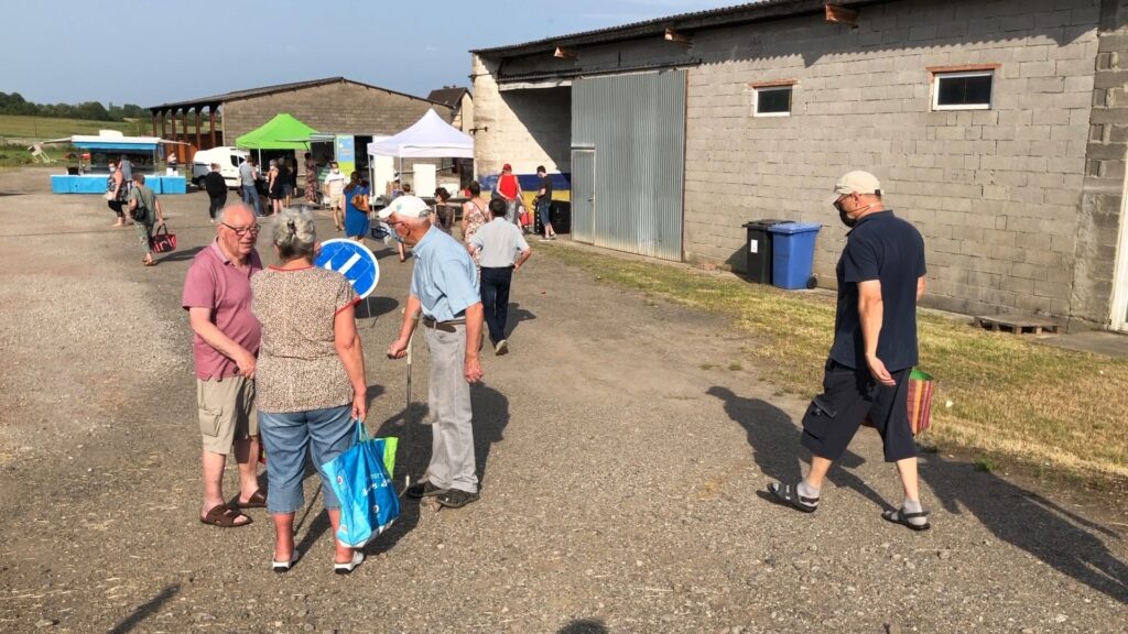 Premier marché des Producteurs du Pays de Bitche à Rohrbach